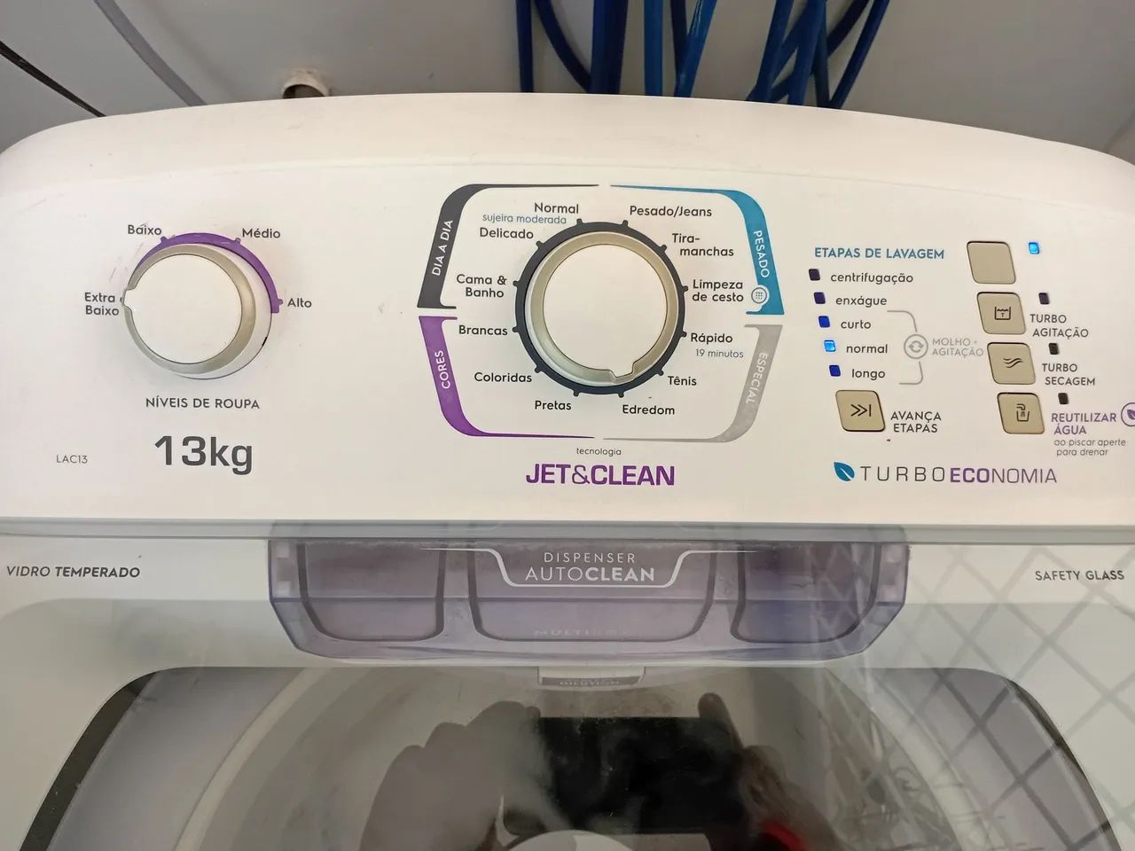 Vendo eletrolux 13kg funciona perfeitamente  - Foto 5
