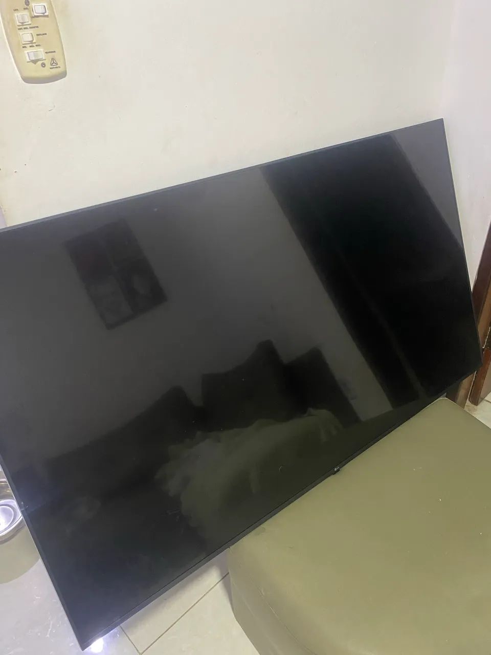Tv LG 60 polegadas (tela preta)