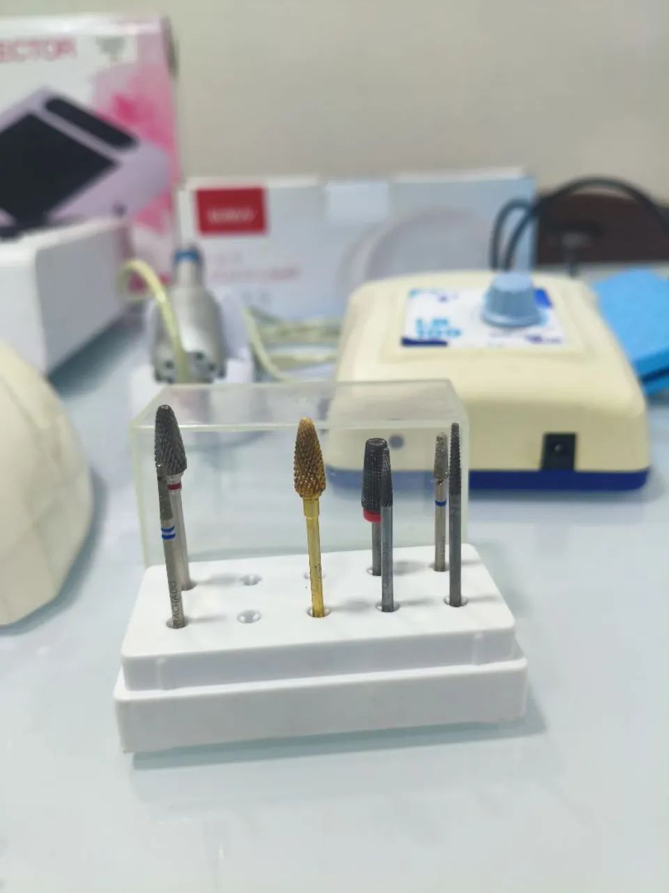 Kit unhas em Gel - Usado 