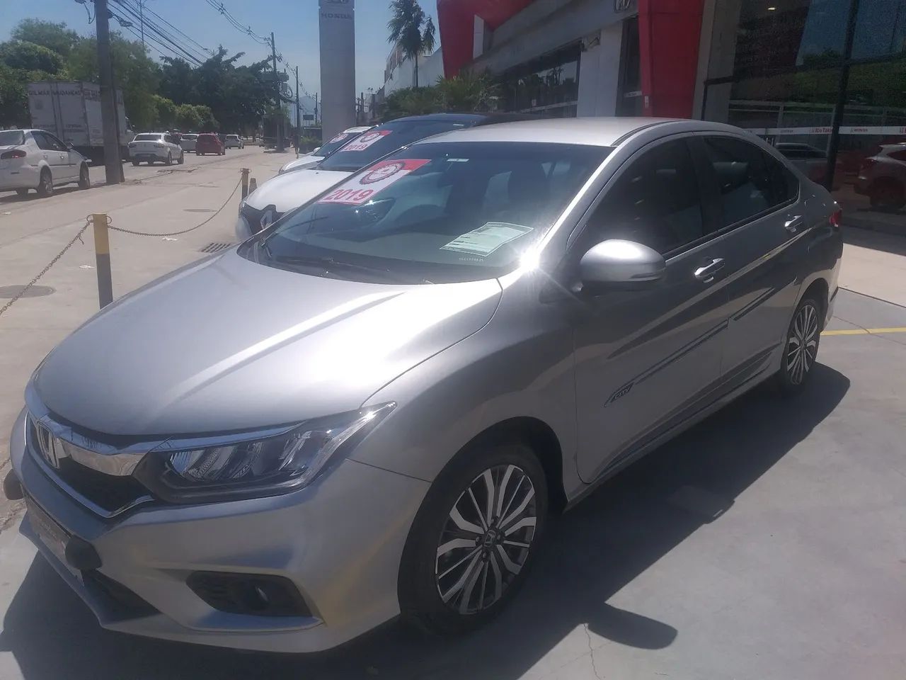 Honda City 2019