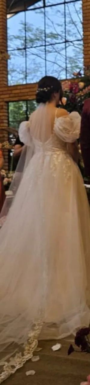 Vestido de noiva - Foto 5