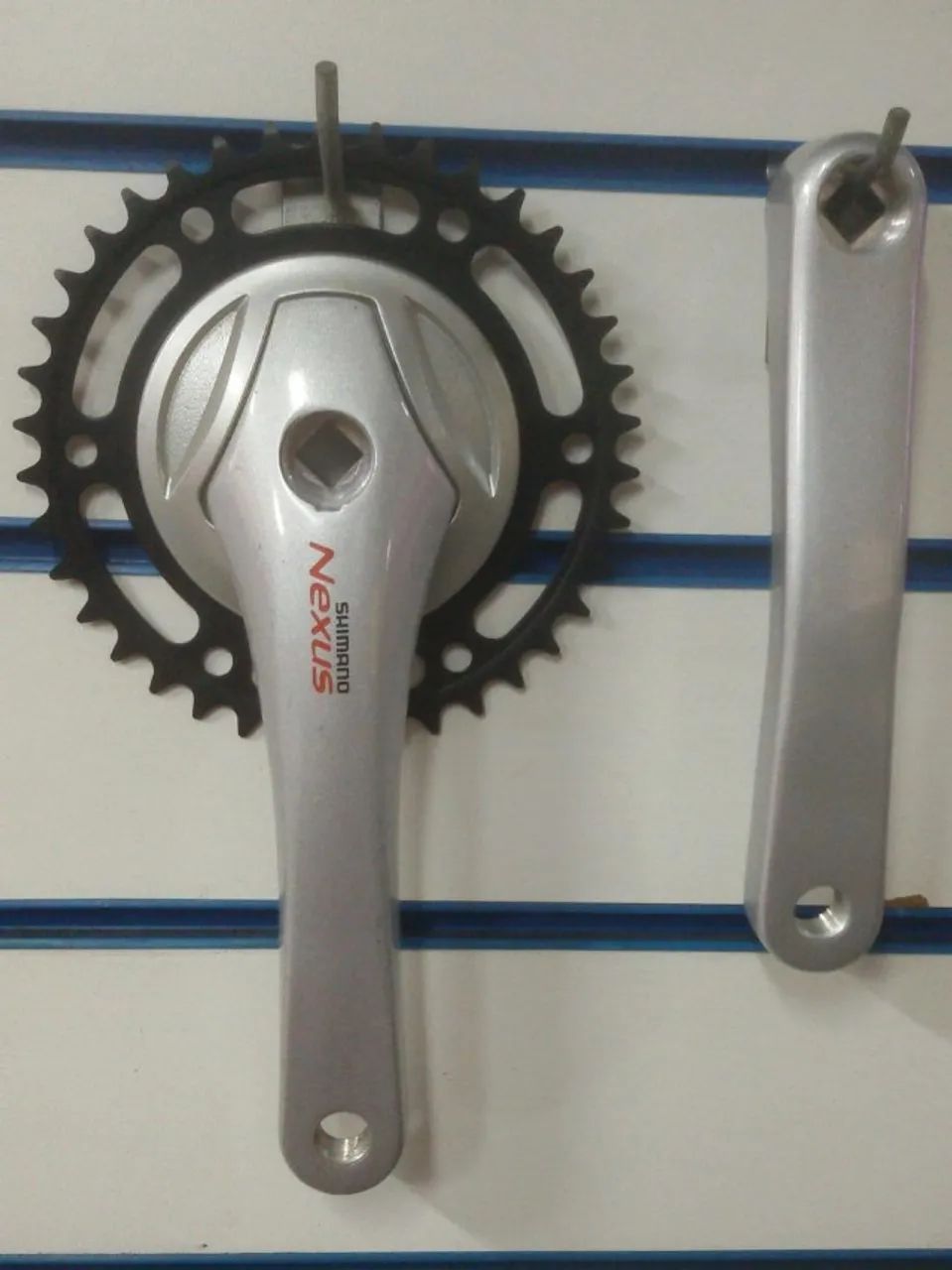 Pedivela Nexus 38D prata