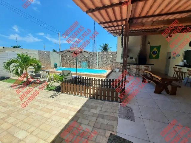 Alugo casa por Temporada na Barra de São Miguel Alagoas - Foto 2