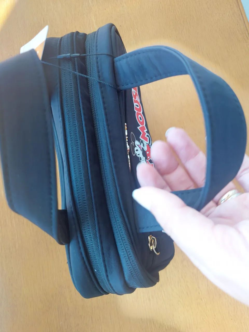 Necessaire Mickey disney, nova  - Foto 2
