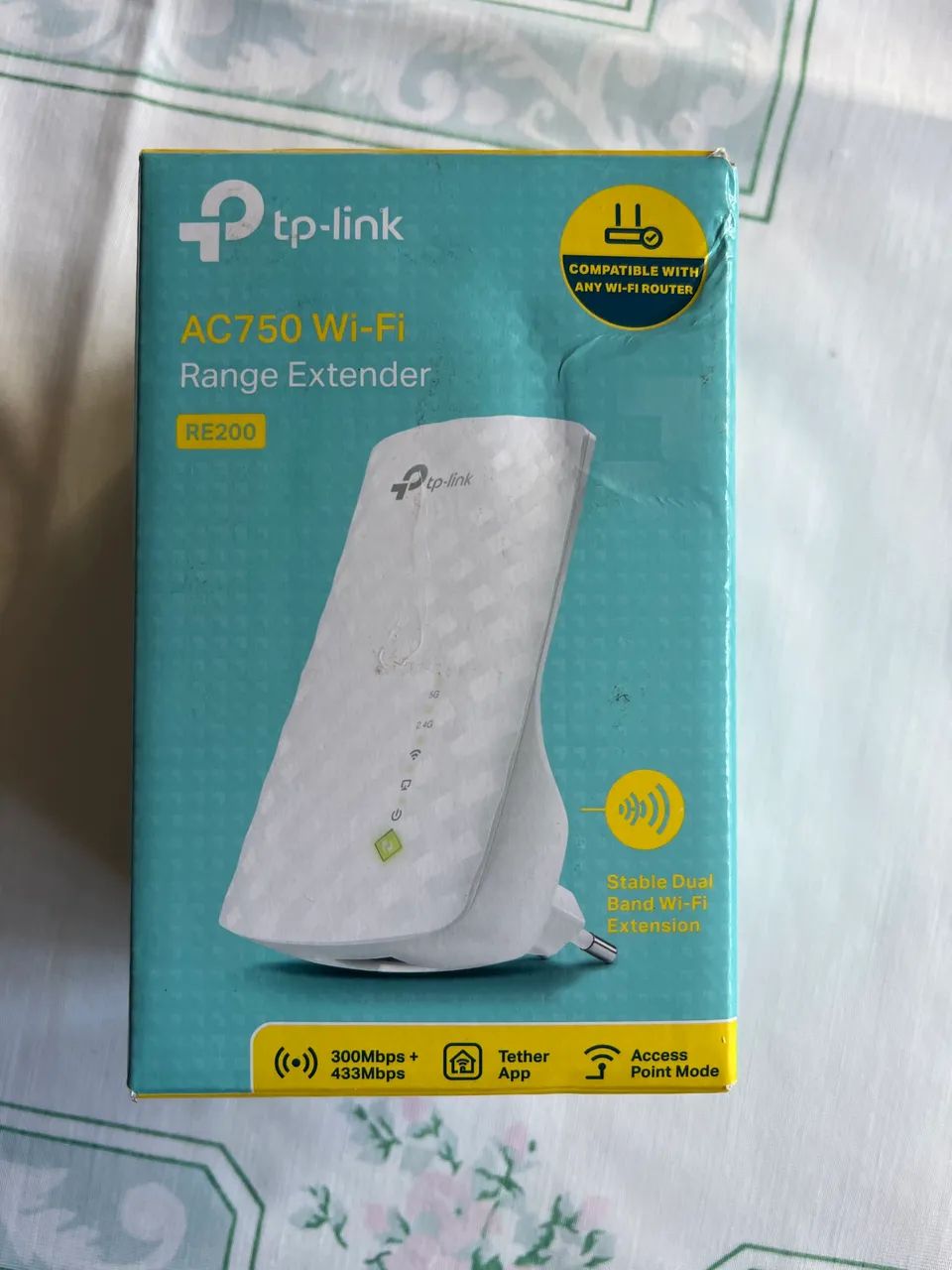 Tp-link AC750 Wi-Fi Range Extender - Foto 3