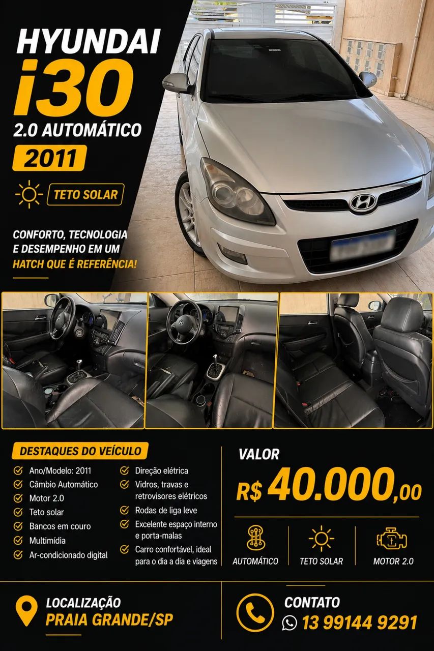 Hyundai I30 2011