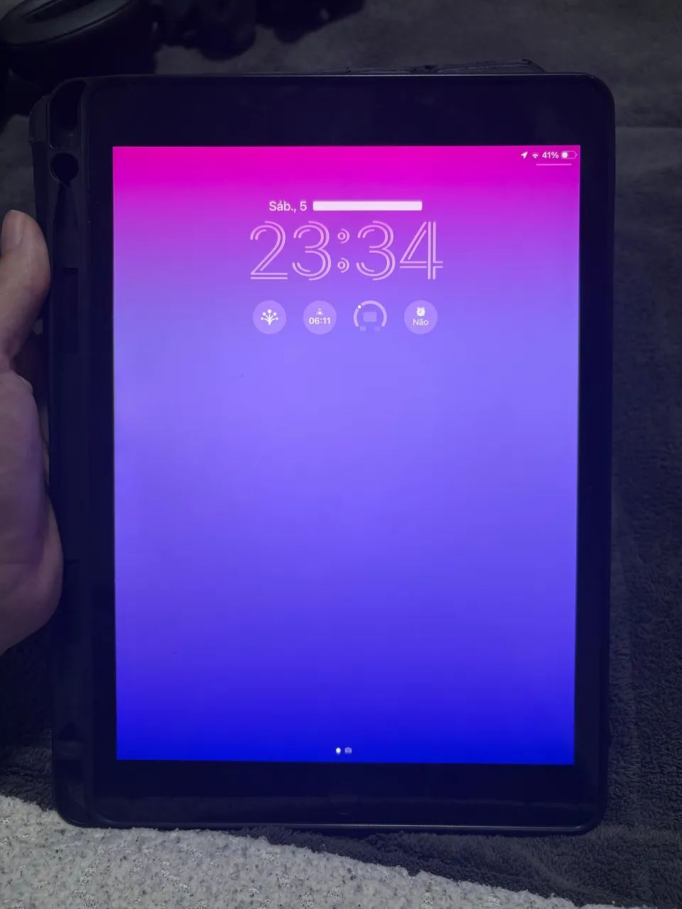 Ipad Prateado 9° Geração - 64 GB 