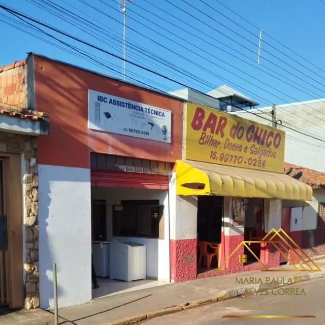 Vende-se imóvel com 363 m² no centro de Cesário Lange/SP