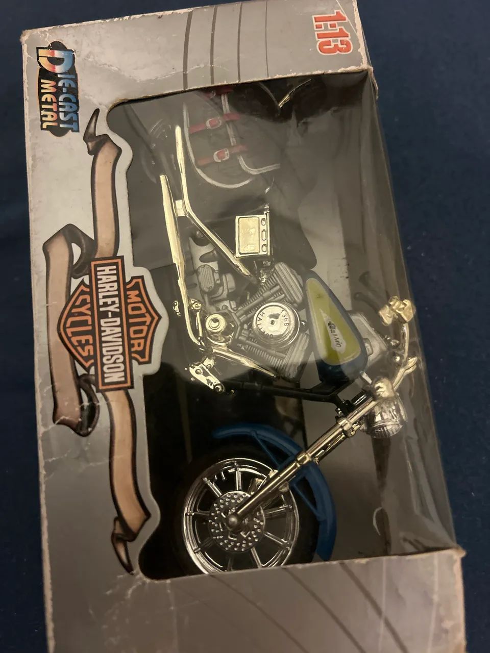Harley Davidson miniatura 1:13