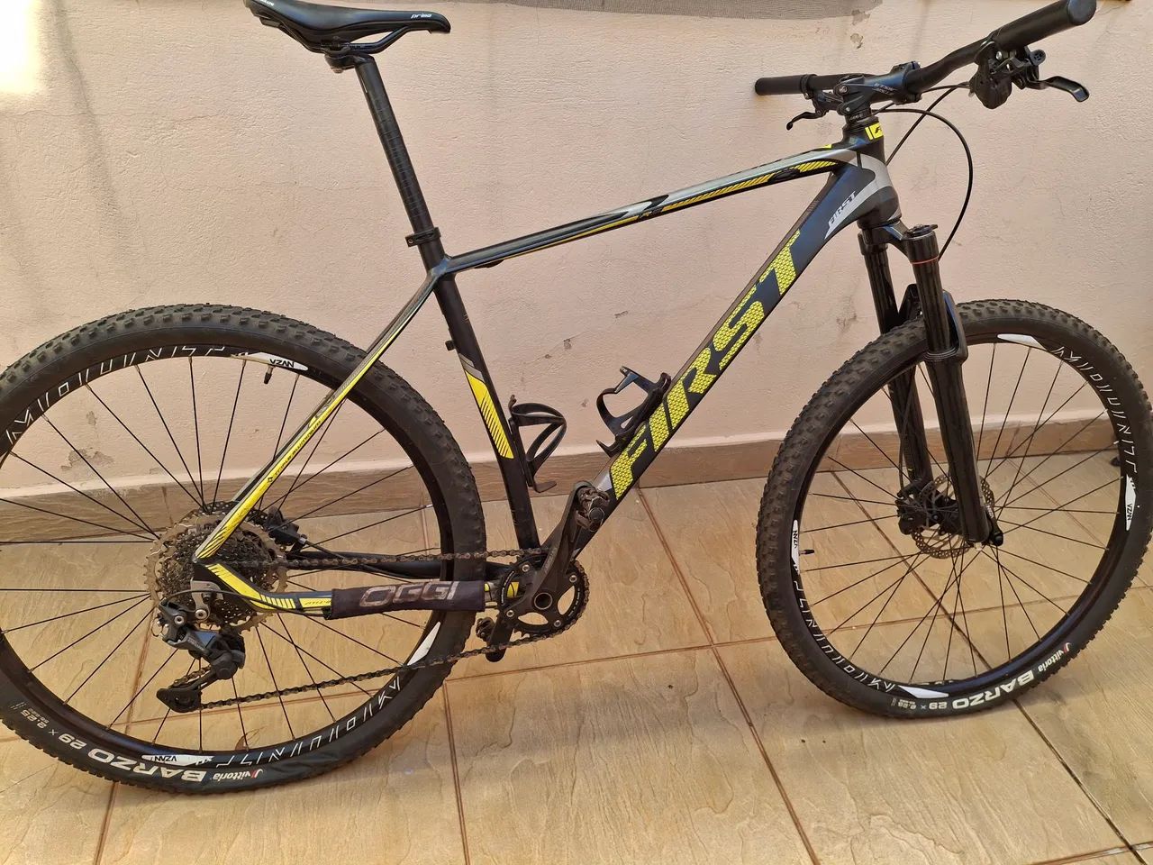 Bicicleta first athymus aro 29 - Foto 4