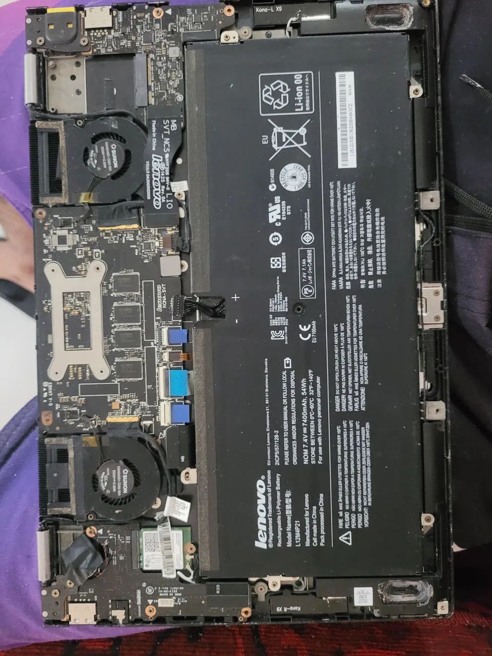 Carcaça lenovo yoga 2 pro - Foto 4