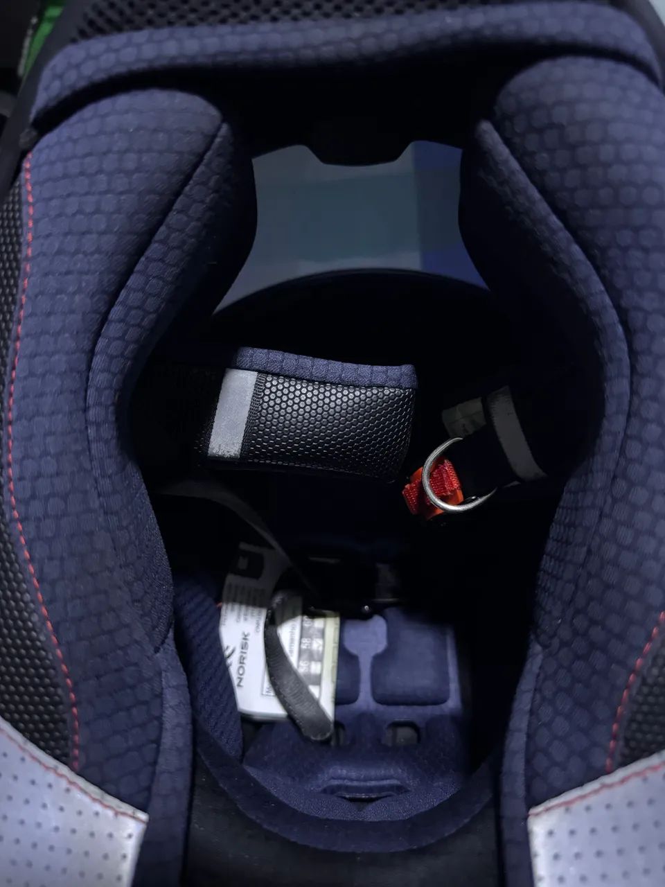 Capacete Norisk supra 58 - Foto 2