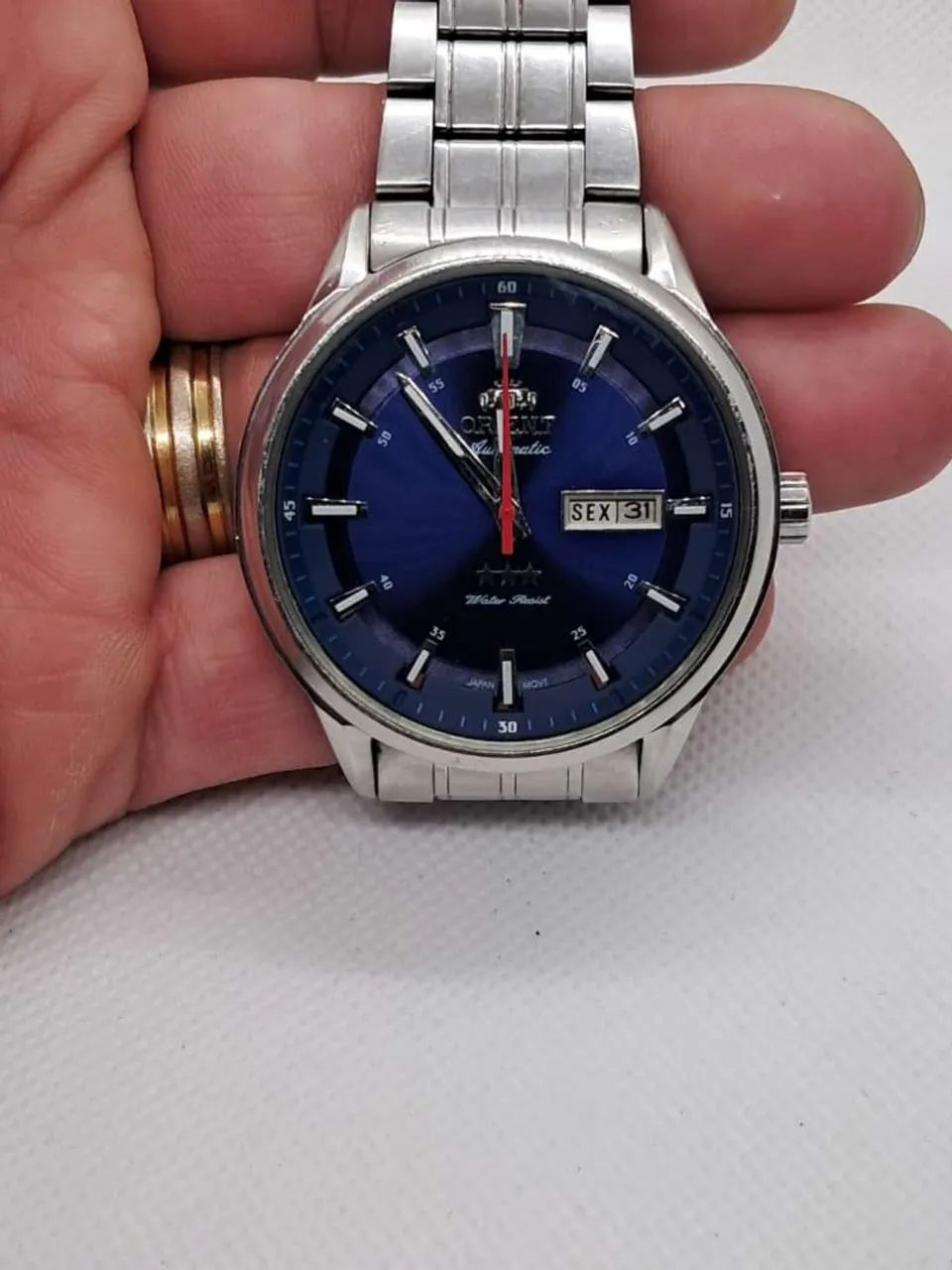orient automático 43mm