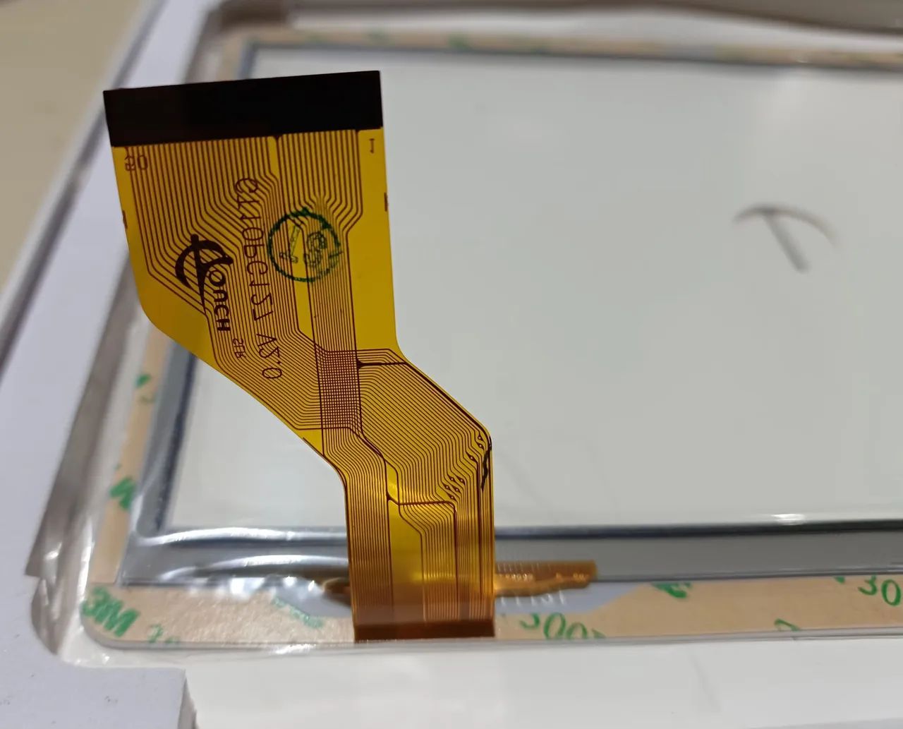 Tela touch de 10.1 polegadas gt10pg127 v1.0 dh/CH-1096A4-PG-FPC308-V01 zs drive