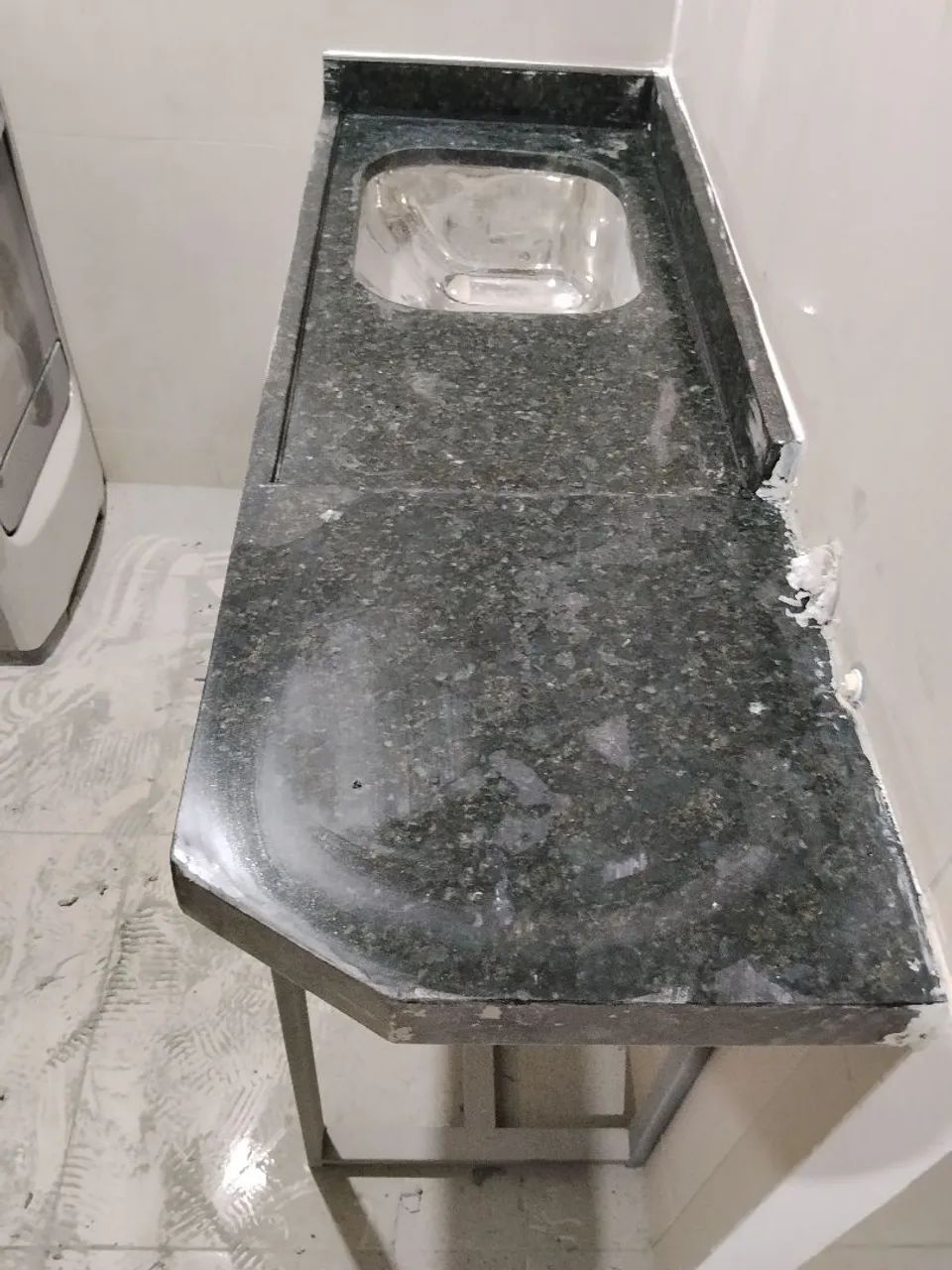 Bancada área de serviço no verde Ubatuba 