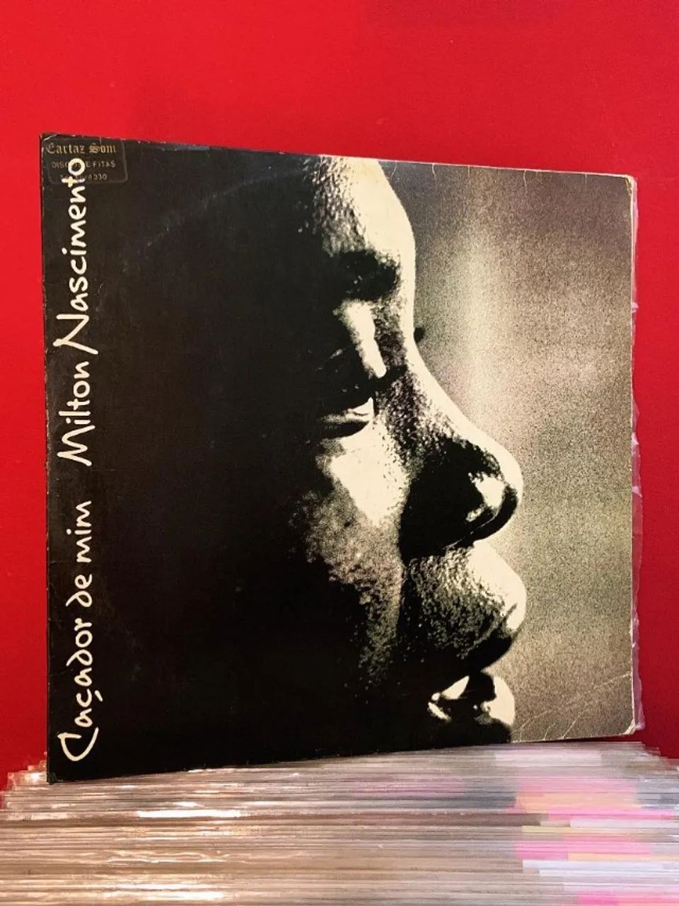 Disco de Vinil LP Milton Nascimento - Caçador de Mim