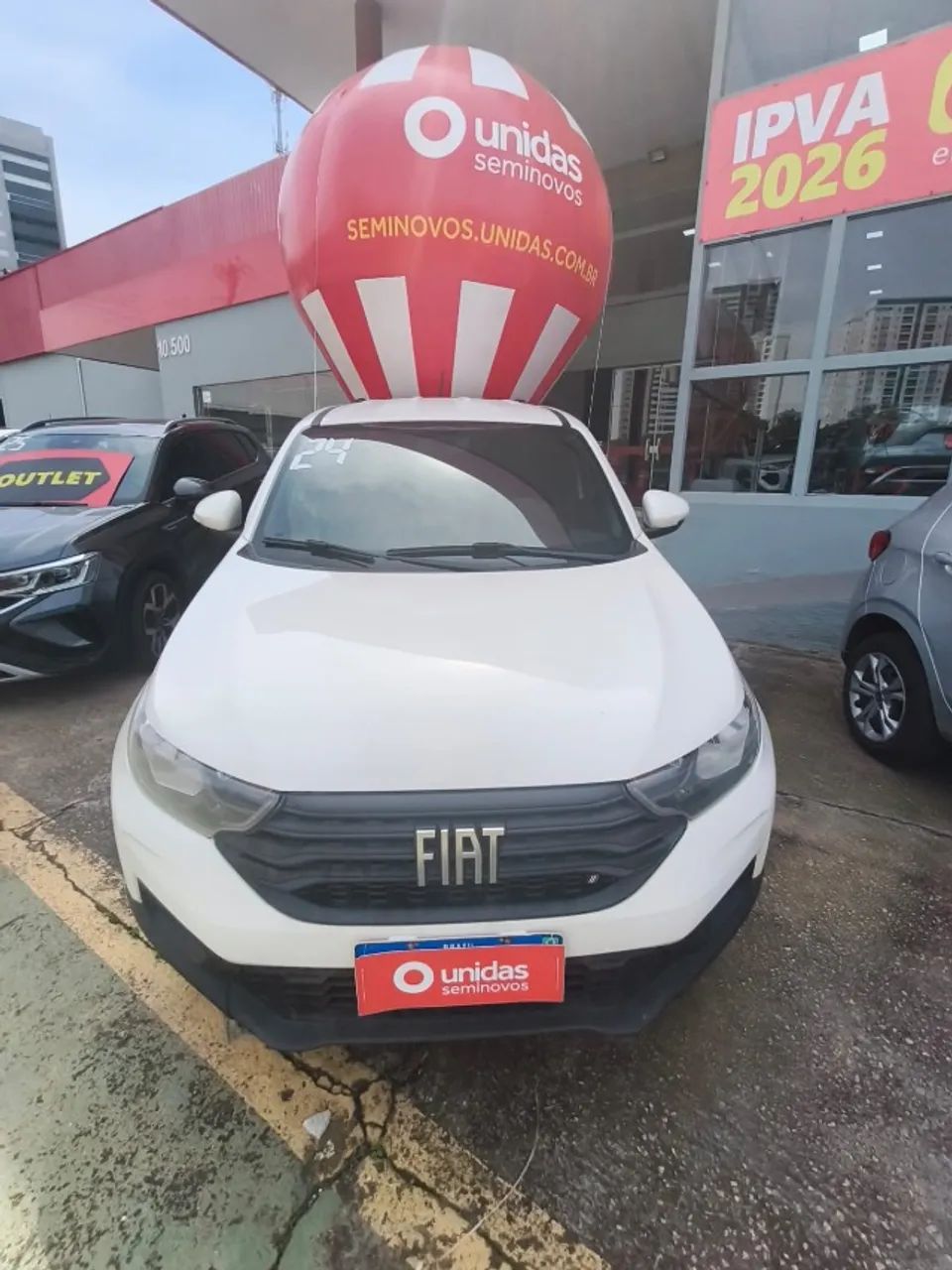 Fiat Strada Freedom 1.3 Flex 8V CD 2024 - Foto 3