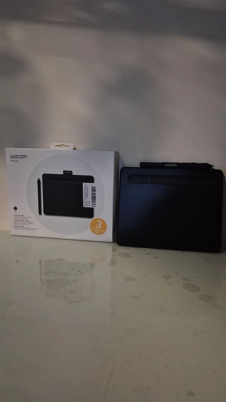 Mesa digitalizadora wacom intuos CTL4100