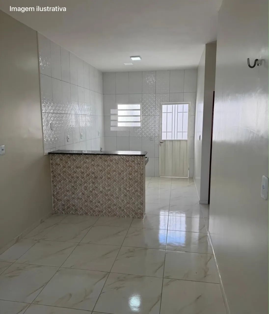 Casa oportunidade pra parcelamento 