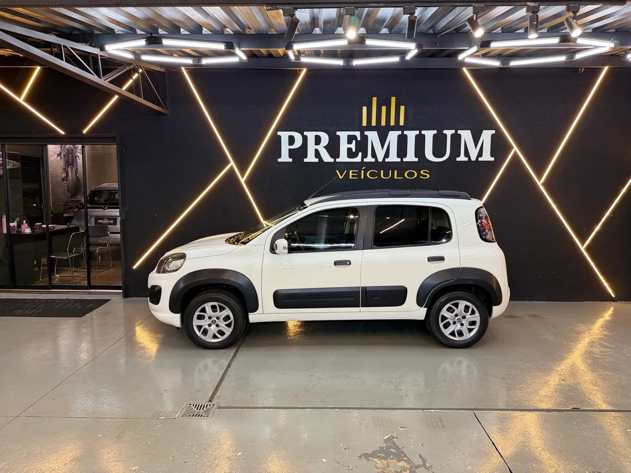 Fiat Uno WAY 1.0 EVO Fire Flex 8V 5P 2018 - Foto 2