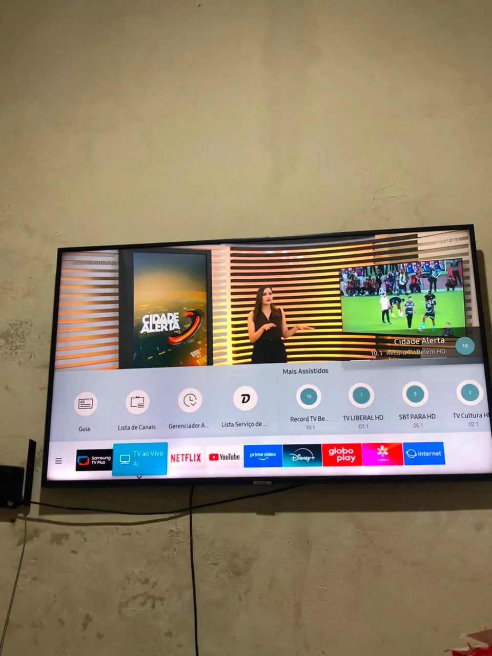 TV SANSUNG SMART 50 polegadas - Foto 3