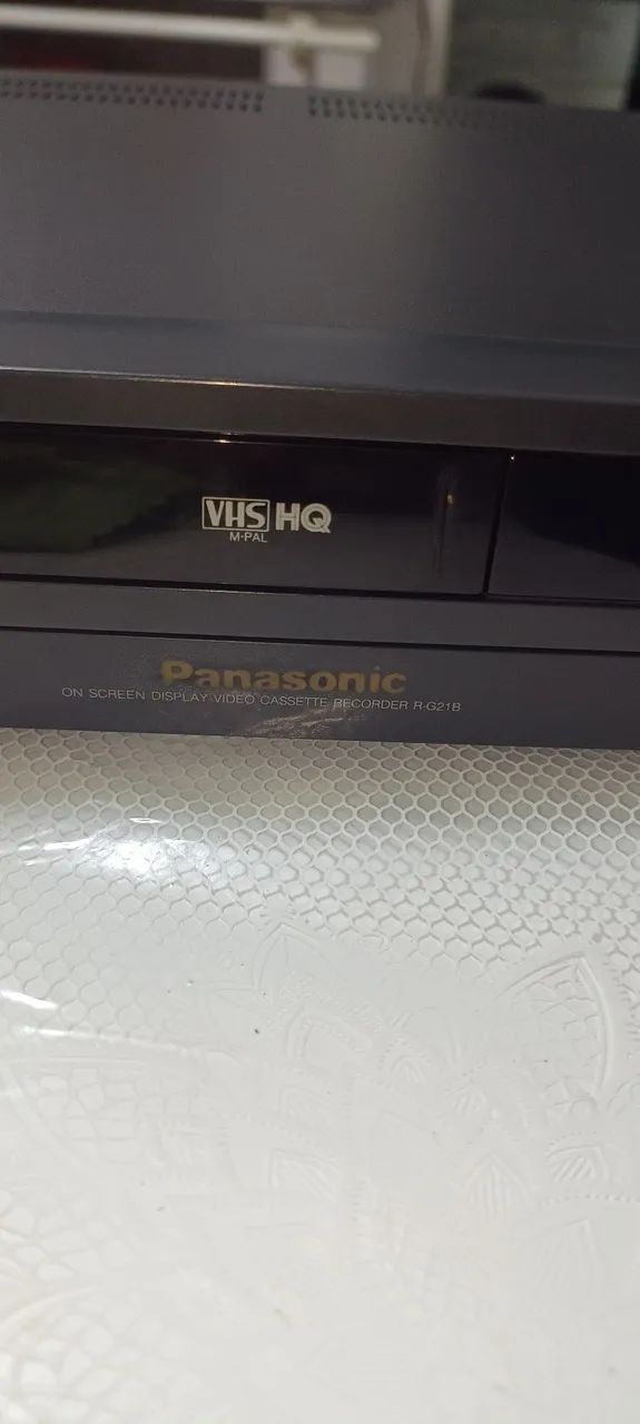 VIDEO CASSETE PANASONIC MODELO R-21B. - Foto 5