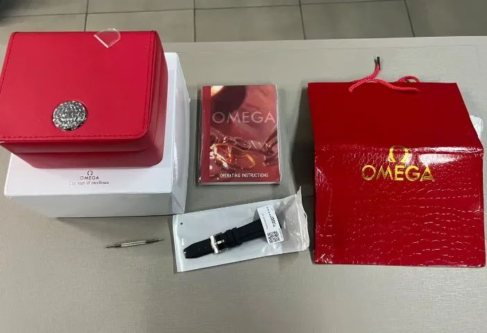 Relógio Omega Speed Master Snoopy Cronógrafo  - Foto 4