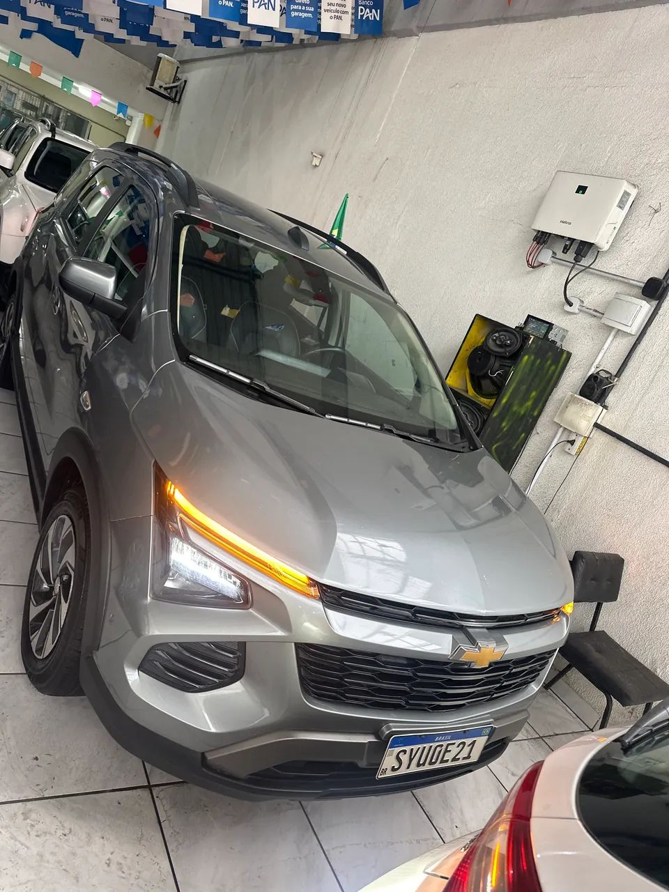 Chevrolet Spin SPIN PREMIER 1.8 8V Econo.Flex 5p Aut. 2025