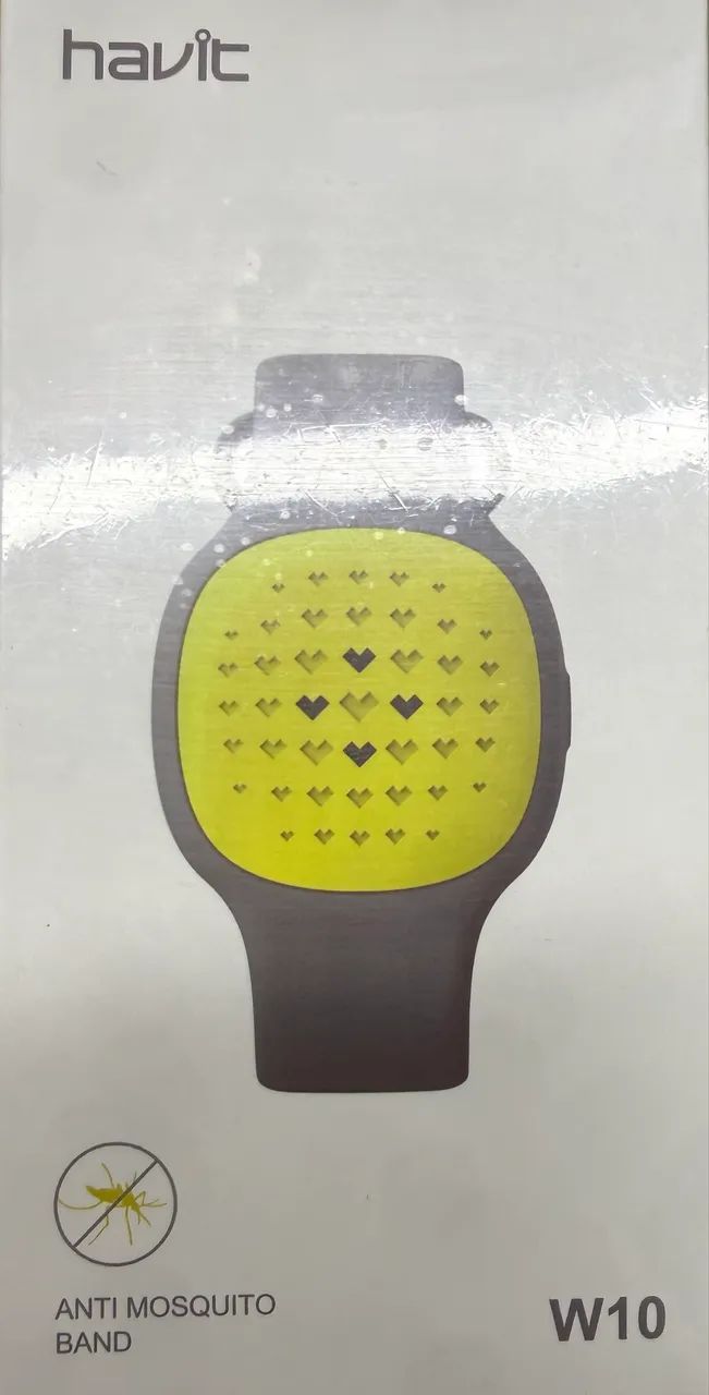 HAVIT pulseira anti mosquito - Foto 4