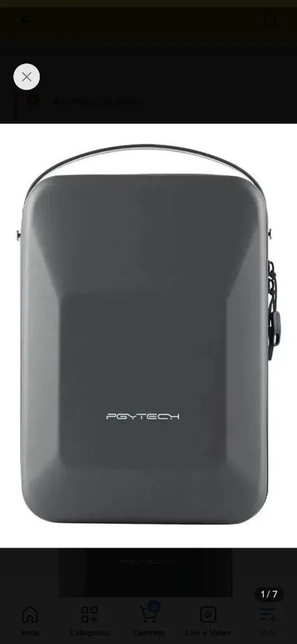 DOMINIO IMPORTS case pgytech dji mavic air 2 p