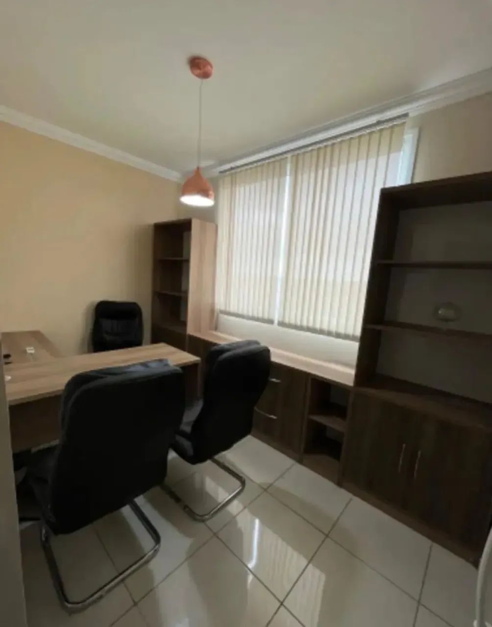 Alugo Sala Mobiliada na Areinha Edifício São Luís Office - Foto 4