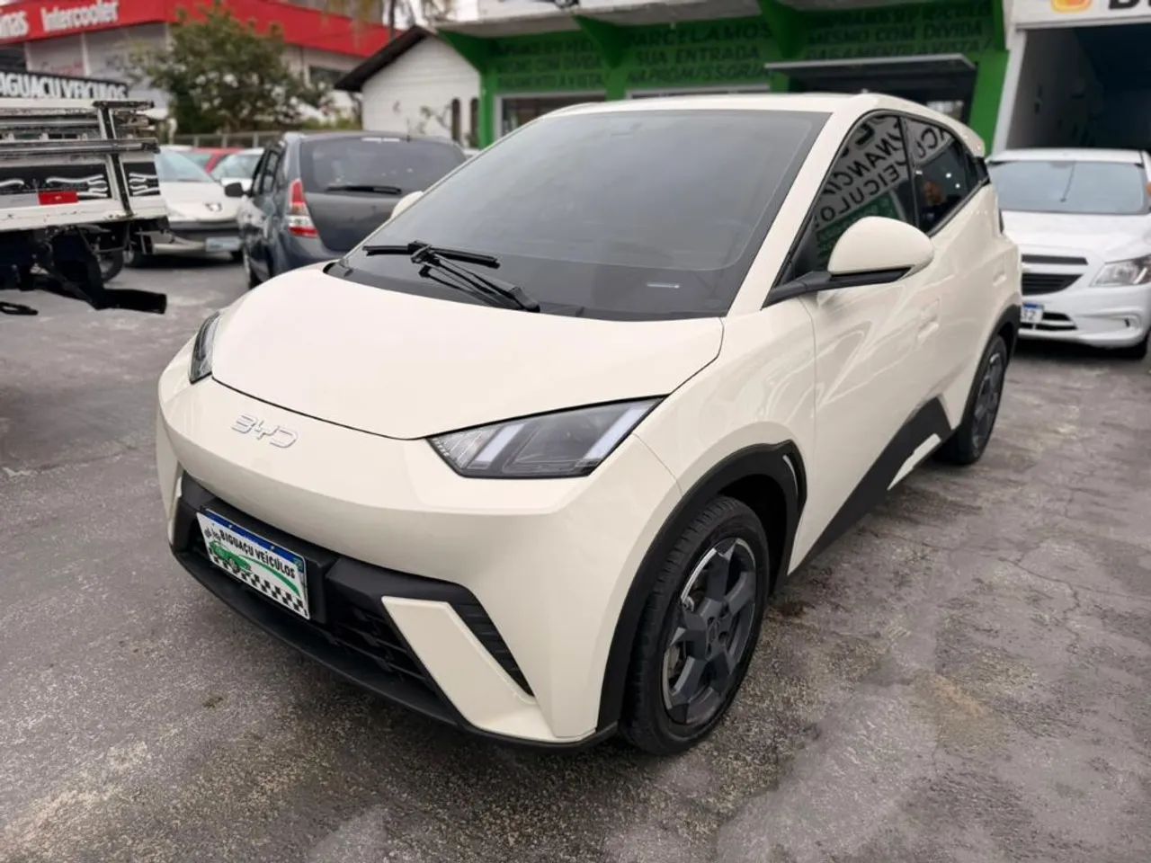 BYD Dolphin Plus (Elétrico) 2025 - Foto 2