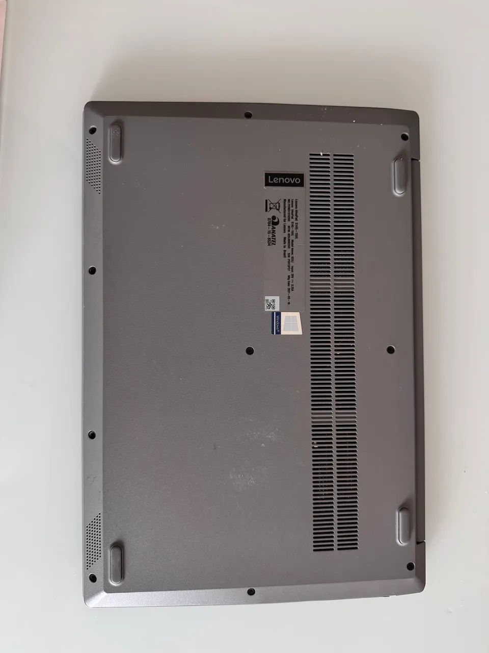 Notebook Lenovo IdeaPad S145 i3 10ª Geração com SSD