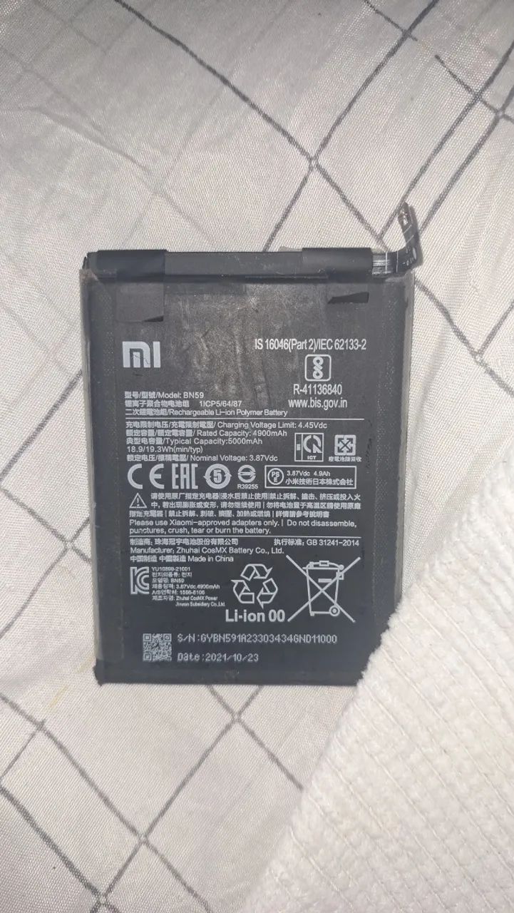 Bateria note 10s xiaomi nova - Foto 3