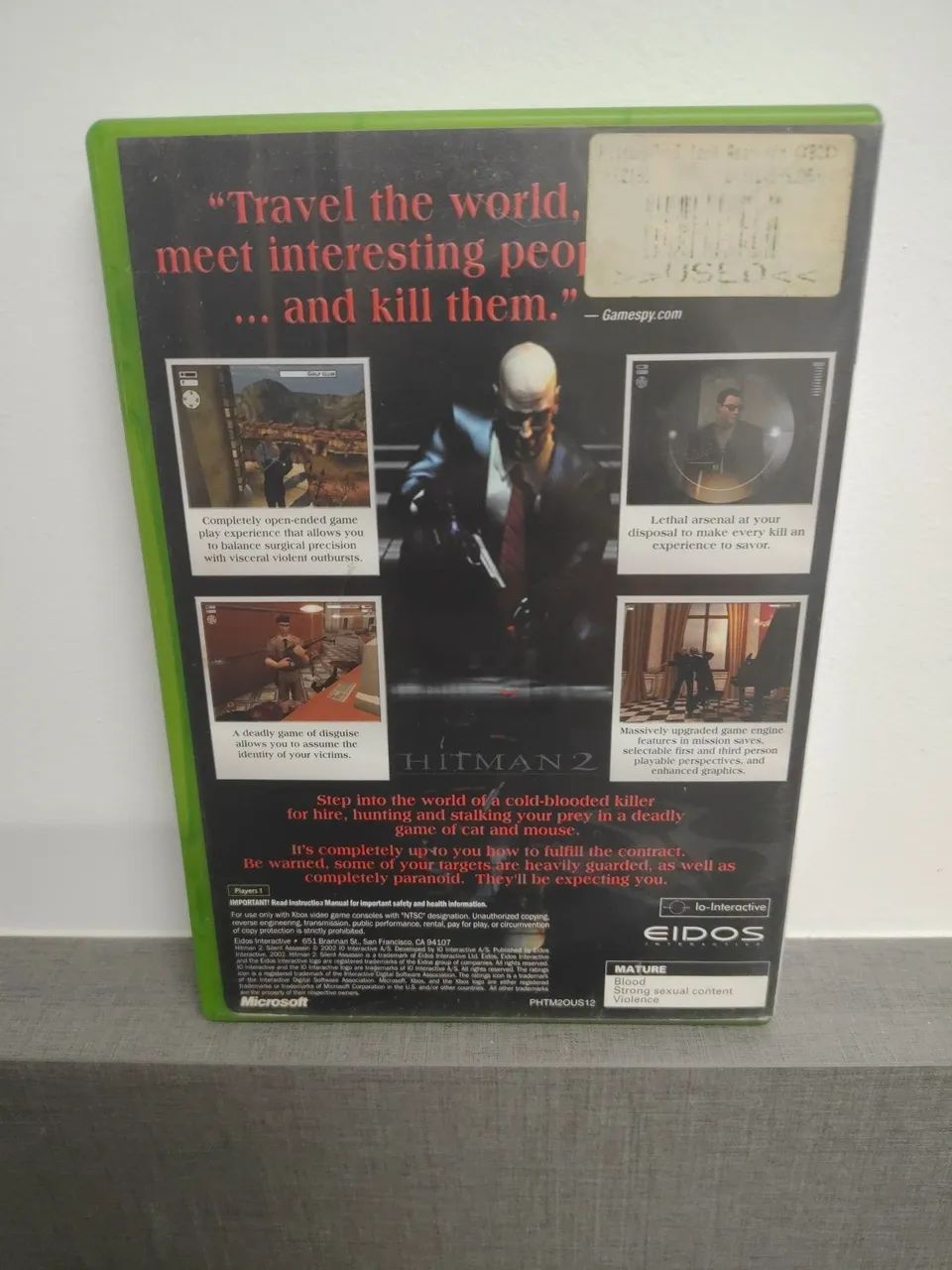Hitman 2 Xbox clássico  - Foto 2