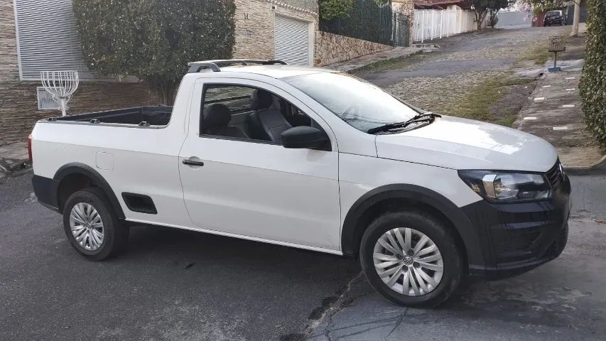 Volkswagen Saveiro Saveiro Robust 1.6 Total Flex 16V 2023