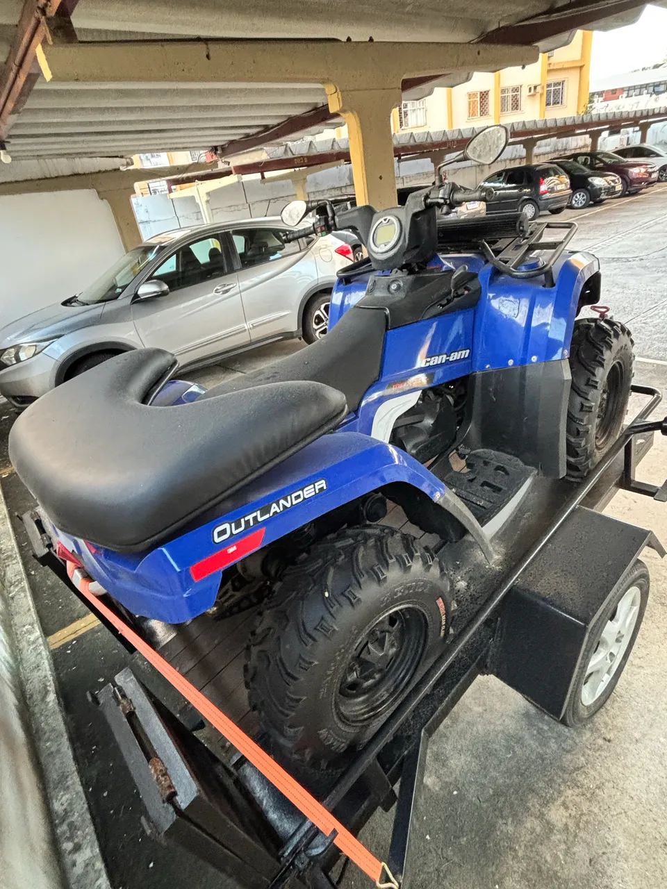 Quadriciclo Can-Am 450CC 2014 - Foto 3