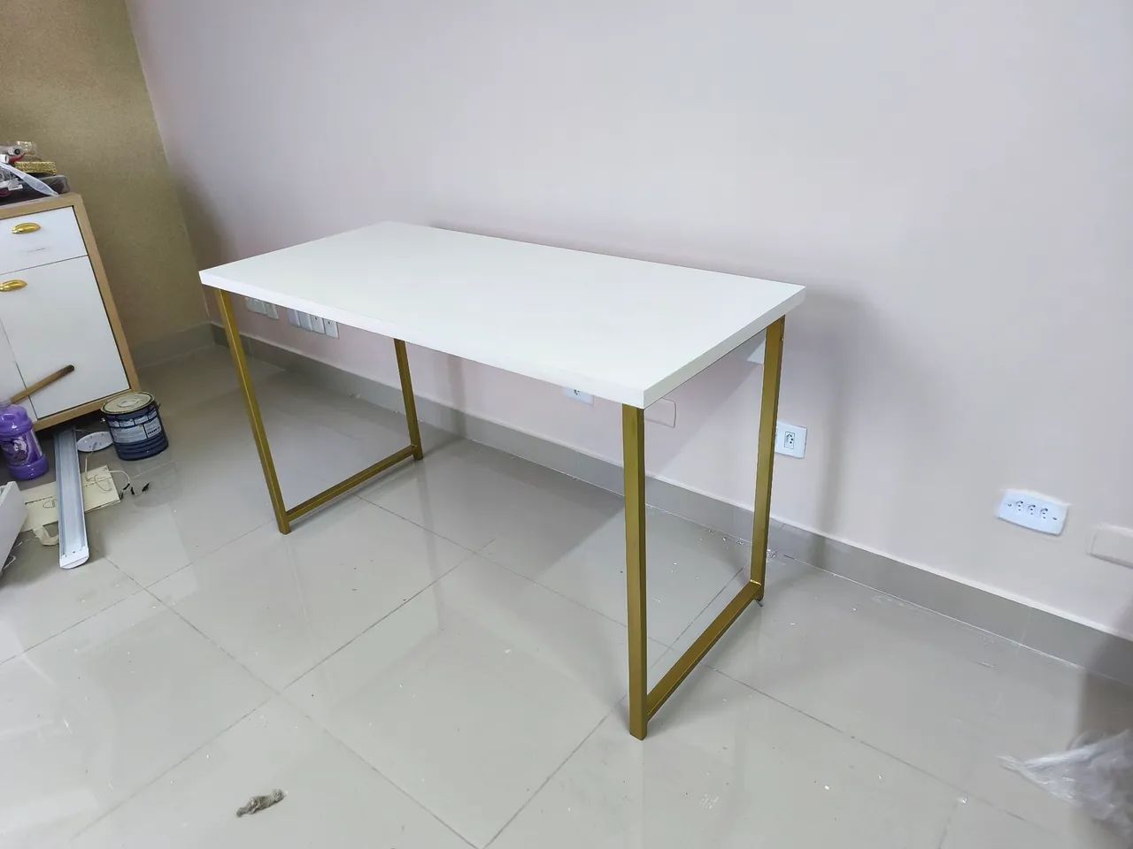 Mesa 120x60 padrão industrial  - Foto 5