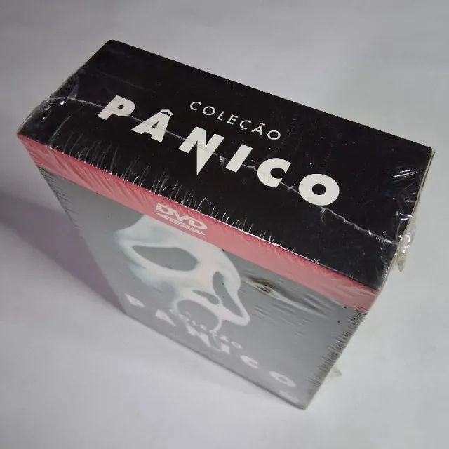 BOX DVD Pânico 1 2 3 e 4 Lacrado Original - Foto 5