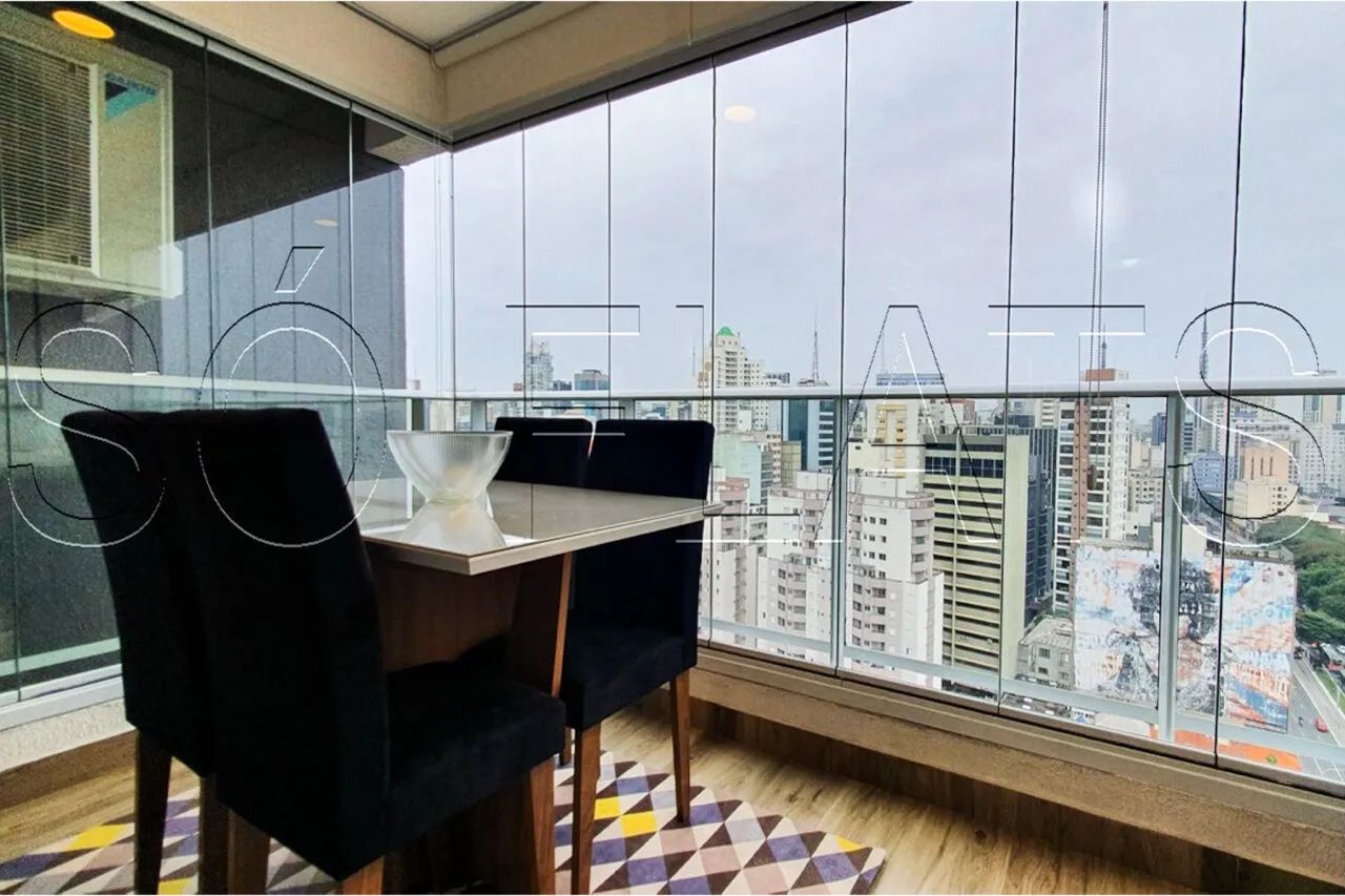 Residencial London SP, Studio disponível para venda com 33m², 1 dormitório e 1 vaga de gar - Foto 12