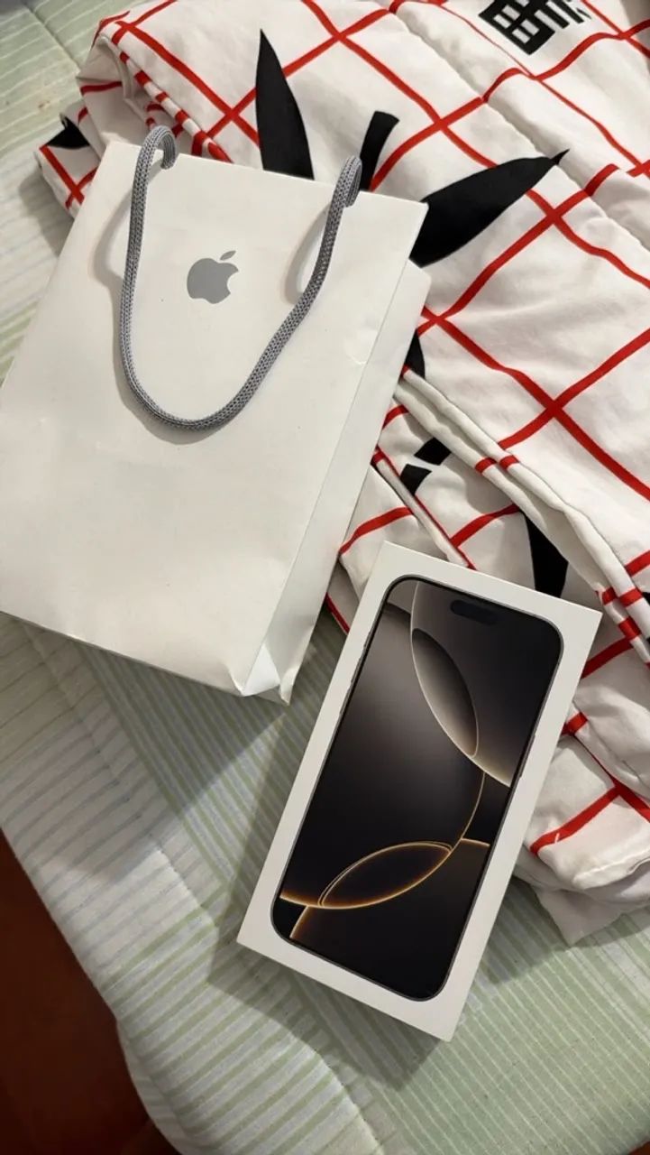 iPhone 16 pro Max 256GB único dono  - Foto 4