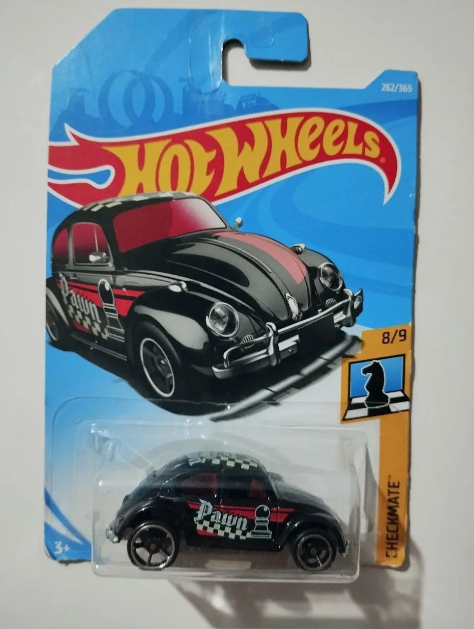 Hot Wheels Volkswagen Beetle CheckMate FJX62