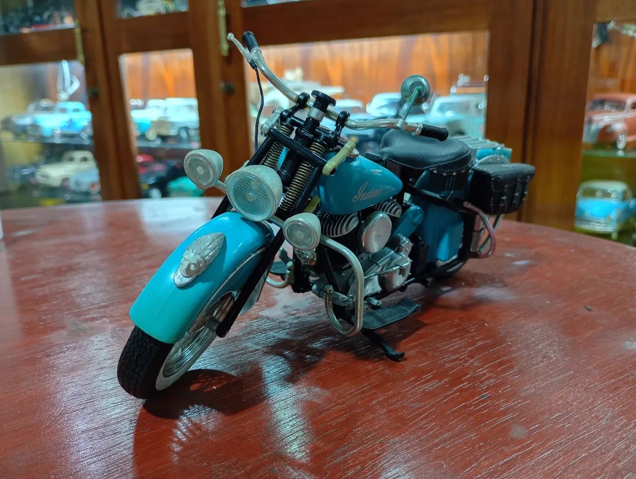 Miniatura moto India 1/10 - Foto 3