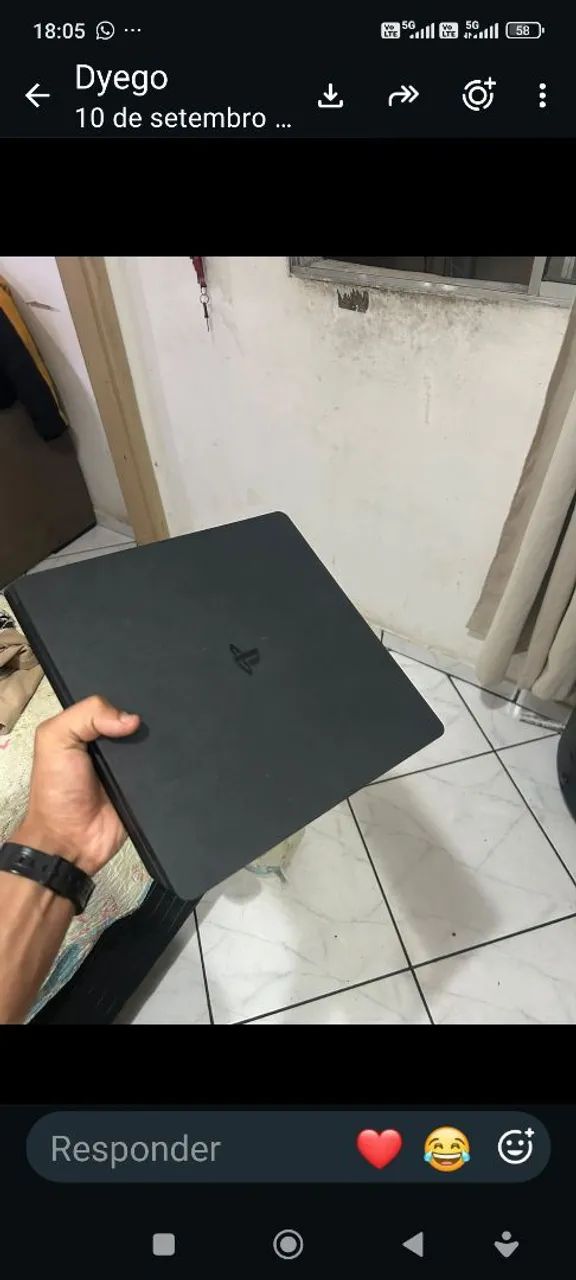 PS4 semi-novo - Foto 3