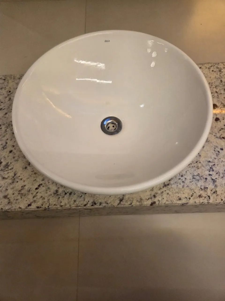 Bancada Lavabo com pia DECA