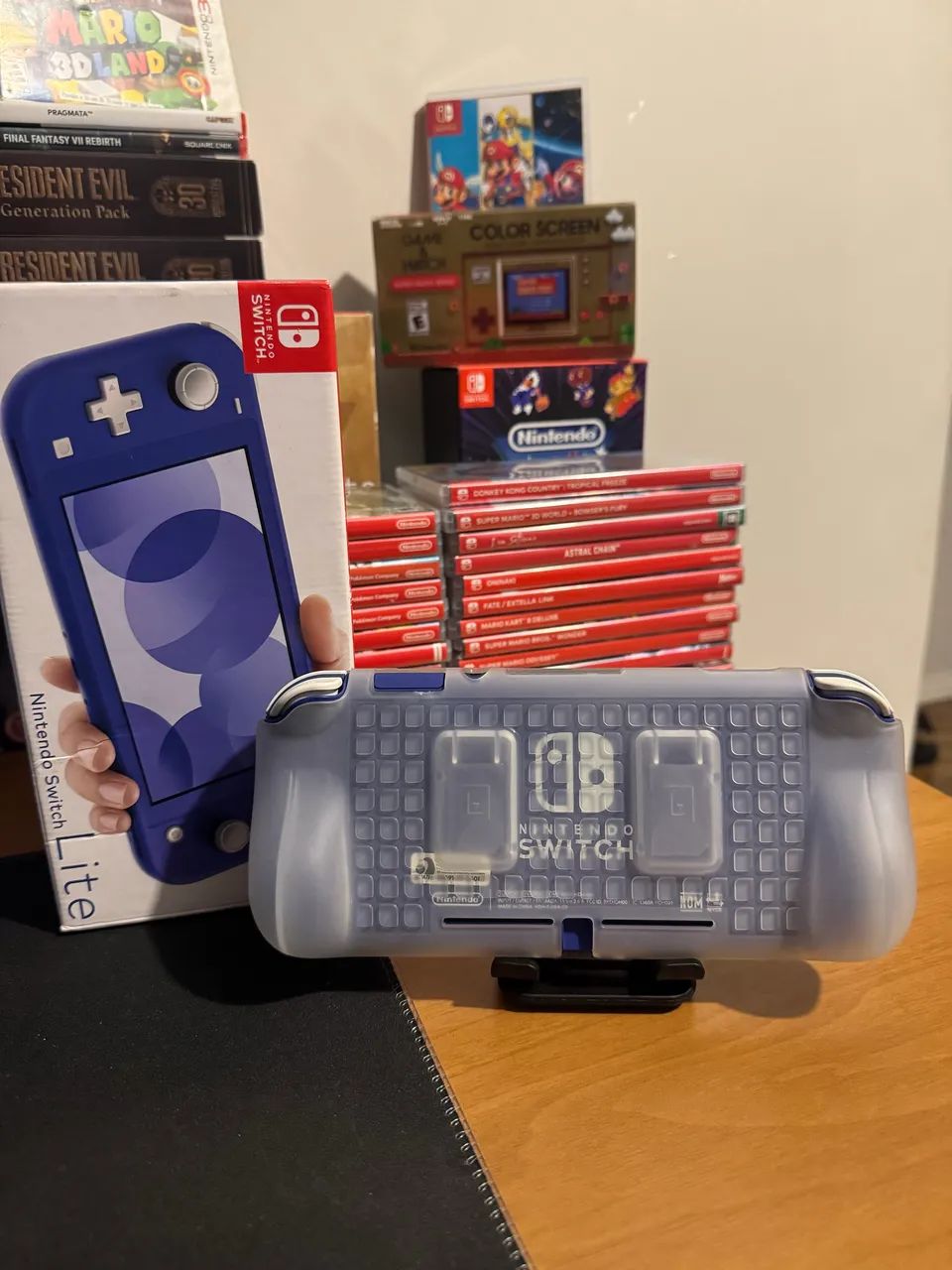 Nintendo Switch LITE - impecável - Bloqueado - Foto 2