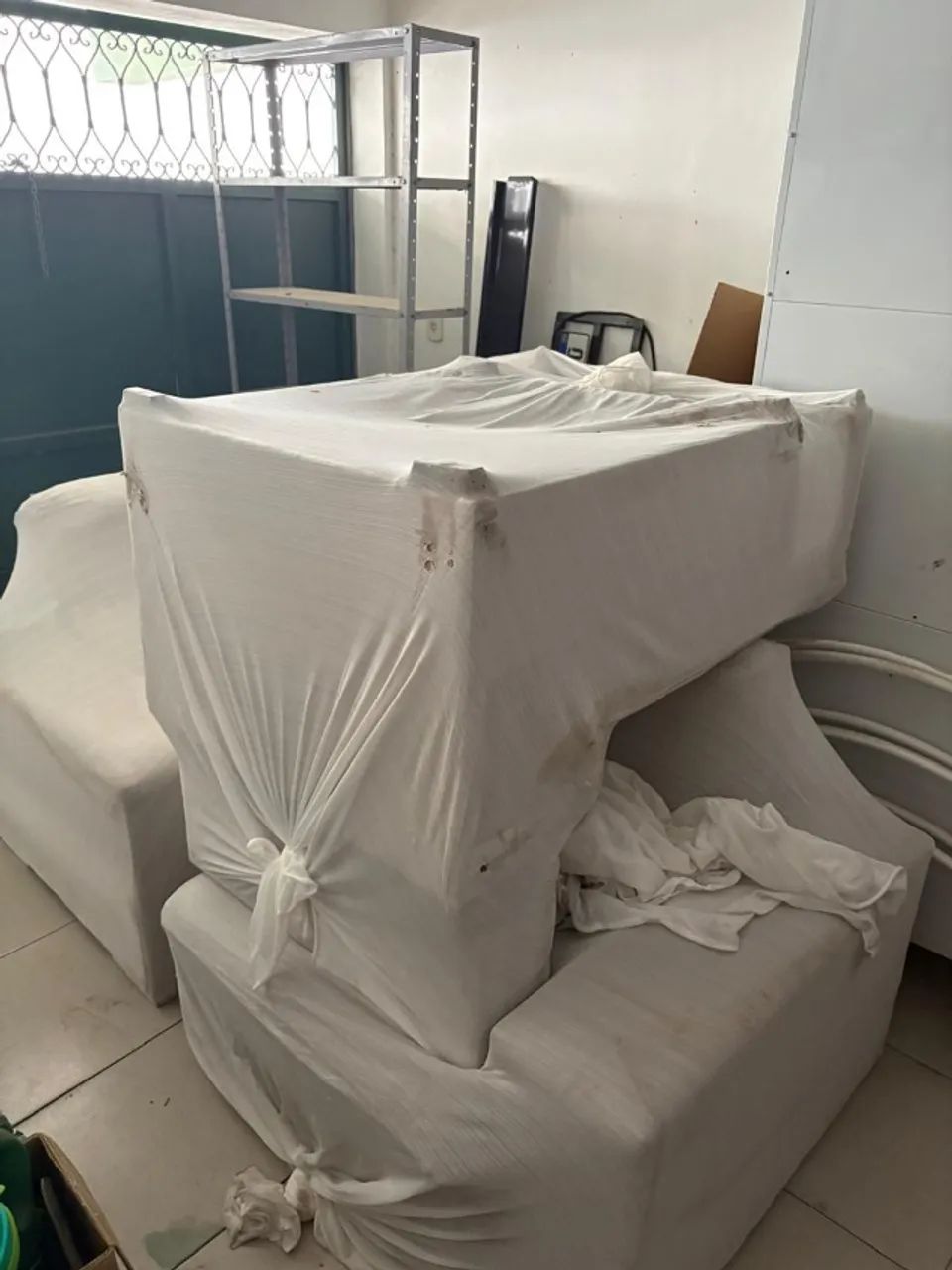 sofa retratil03 lugares conservadissimo - Foto 5
