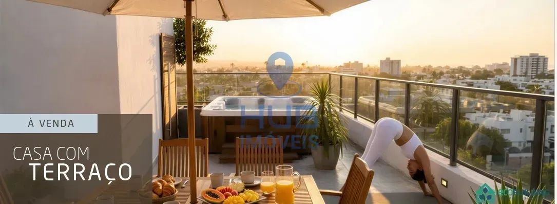 CASA DE 185m² COM 3 SUÍTES E AMPLO TERRAÇO - Foto 4