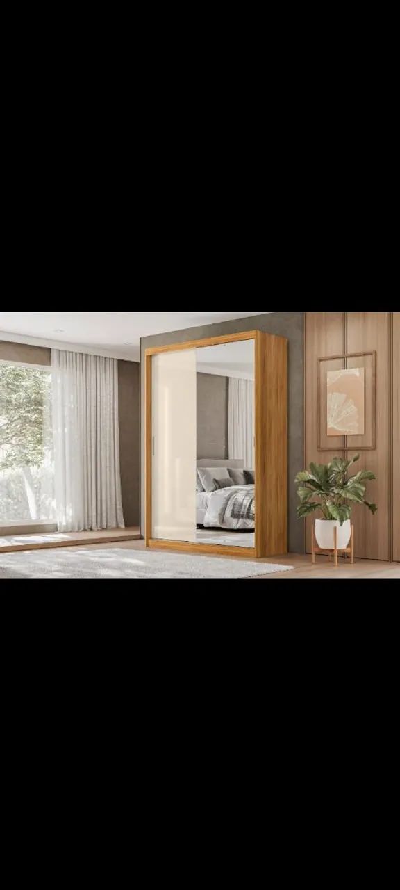 Guarda roupa porta de corer 100%mdf  - Foto 5