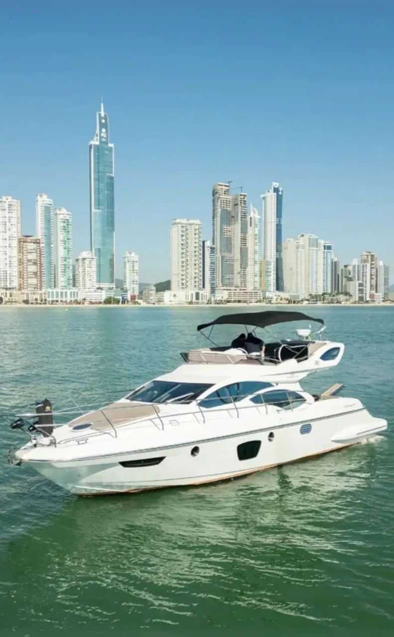 LANCHA AZIMUT 480 FULL IMPECÁVEL - Foto 4